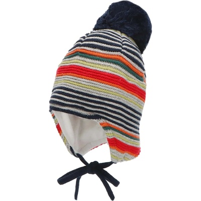 Sterntaler Плетена бебешка шапка Sterntaler - На райе, 51 cm, 18-24 месеца (4702254-300)