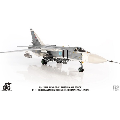 JC Wings Su-24MR Fencer-E Russian Air Force 11th Mixed Aviation Rgt Blue 48 Russia 2023 1:72