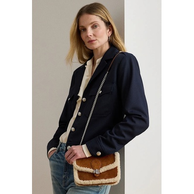 Ralph Lauren Велурена чанта Lauren Ralph Lauren (432980754)