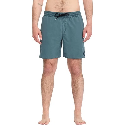 Volcom Бански гащета Volcom Center 17´´ swimming shorts - Blue (Tradewinds)