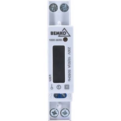 Počítadlo Bemko 230 V IP20 10 A