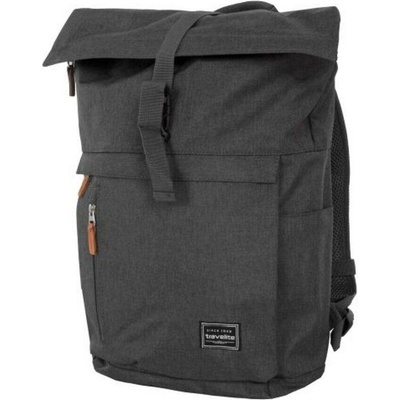 Travelite 096310 Batoh na notebook 15'6, 37L, rolovatelný, šedá