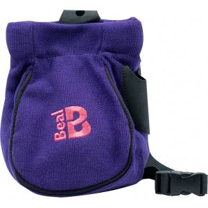 Beal Торбичка за магнезий Beal Cocoon Clic-Clac II Chalk bag - Purple - размер One Size (335-0740-0311)