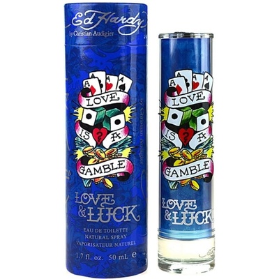 Christian Audigier Love & Luck toaletní voda pánská 50 ml
