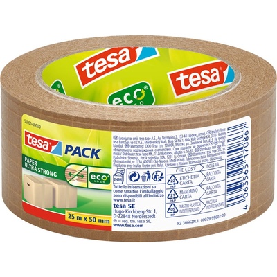 Tesa Ultra strong hnědá 50 mm x 25 m – Zboží Živě