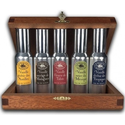 Maison de la Vanille Collection Origines (Wooden Box ) Комплект с Парфюм EDP 5 x 30ml