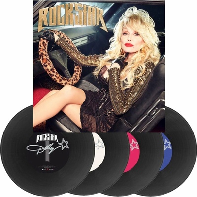 Dolly Parton - Rockstar (Box Set) (4 LP)