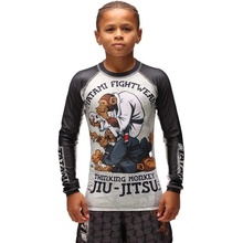 Tatami fightwear rashguard Tatami THINKER MONKEY