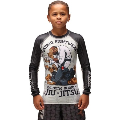 Tatami fightwear rashguard Tatami THINKER MONKEY