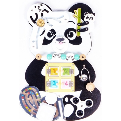 Aga4Kids Dřevěná tabule panda – Zbozi.Blesk.cz