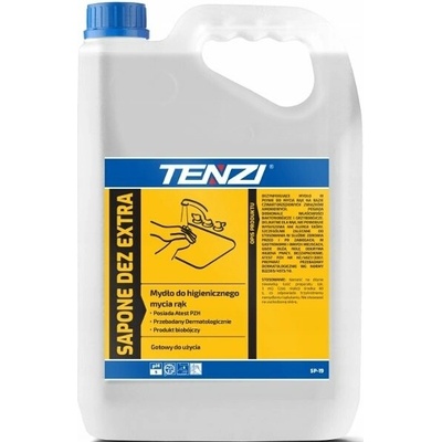 Tenzi tekuté mýdlo bez parfemace Extra Soap 5 l