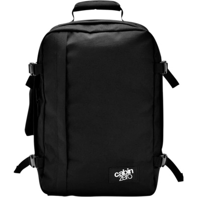 CabinZero Classic Absolute black 36 l – Sleviste.cz