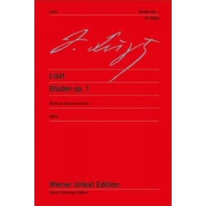 Etüden | Franz Liszt, Christian Ubber (ISBN: 9783850556163)