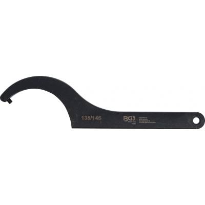 BGS Technic Hákový kľúč s čapom 135 - 145 mm BGS 74223