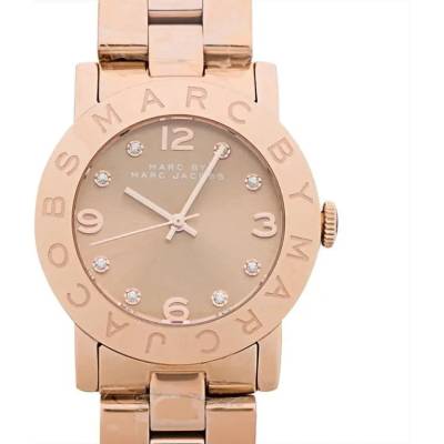 Marc Jacobs Дамски часовник Marc Jacobs Amy MBM3221, Розово злато (MBM3221)