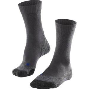 Falke Дамски туристически чорапи Falke Women's TK2 Cool Walking socks - Asphalt Melange - размер 37-38 (EU) (201-1110-1412)