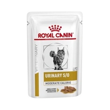 Royal Canin Royal Canin Feline Urinary S/O Moderate Calorie храна за кучета, 85 гр