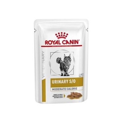 Royal Canin Royal Canin Feline Urinary S/O Moderate Calorie храна за кучета, 85 гр