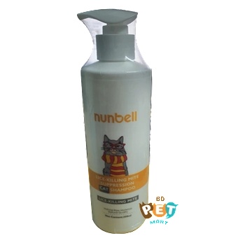 Image 1 of Nunbell Super-White cat shampo - Шампоан за бели котки