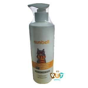 Nunbell Super-White cat shampo - Шампоан за бели котки