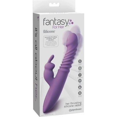 Fantasy For Her králik s výstupkami