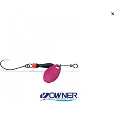Jigovky Třpytka Classic Barbless vel.1 3,4 g Fluo Pink