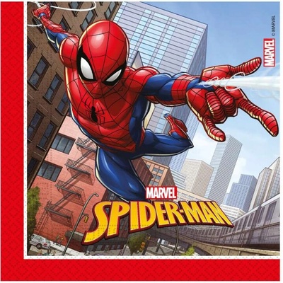 Procos Papírové ubrousky Spiderman 33cm x33cm