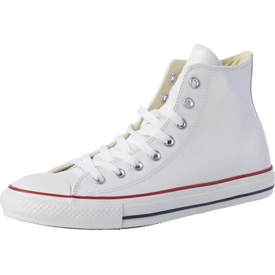 Converse Високи маратонки 'chuck taylor all star classic hi leather' бяло, размер 10