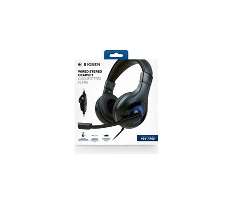 Bigben Wired Stereo (PS4/PS5)
