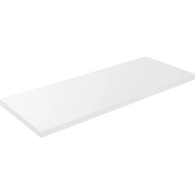 Cerano Navira Pro doska pod umývadlo 121 x 46,5 x 3,6 cm biela matná CER-8050BD7602