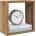 vidaXL Стенни кубични рафтове, 4 бр, дъб артизан, 30x15x30 см (856580)