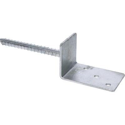 Pätka stĺpika L 84 x 130 x 324 x 5 mm, pozink