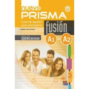 nuevo Prisma Fusión A1+A2 Ejercicios, m. Audio-CD (ISBN: 9788498485226)