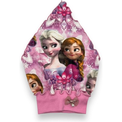 Frozen Dievčenské ružová jarné čiapka Ledové králoství Růžová