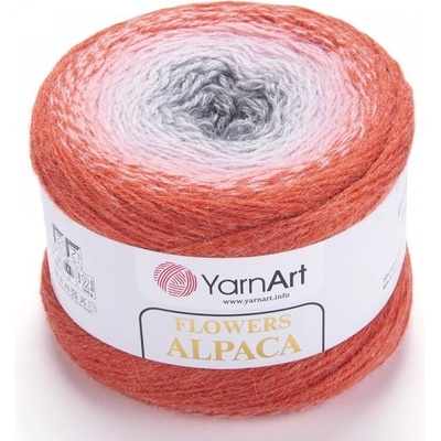 Příze YarnArt Flowers Alpaca 421