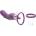 Lickgasm Lickgasm 8X Licking and Sucking Vibrator Purple