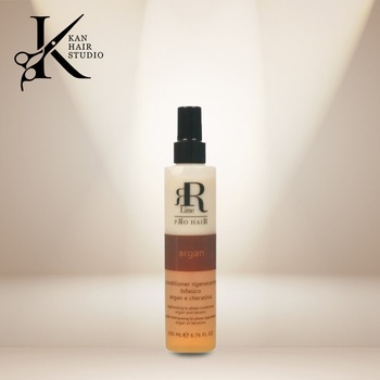 RR Line Спрей с арган и кератин RR Line Argan Star Regenerating Bi-phase Conditioner 200 ml