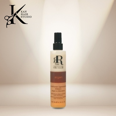 RR Line Спрей с арган и кератин RR Line Argan Star Regenerating Bi-phase Conditioner 200 ml