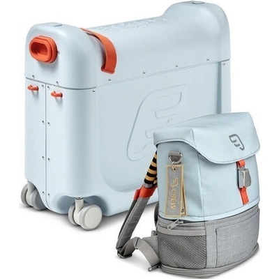 JetKids by Stokke BedBox set s batohem Blue Sky 23 l
