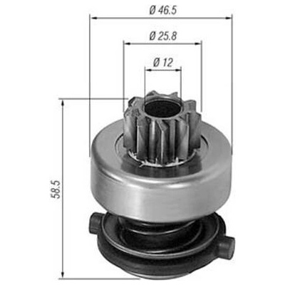 MAGNETI MARELLI Pastorek, startér 940113020138