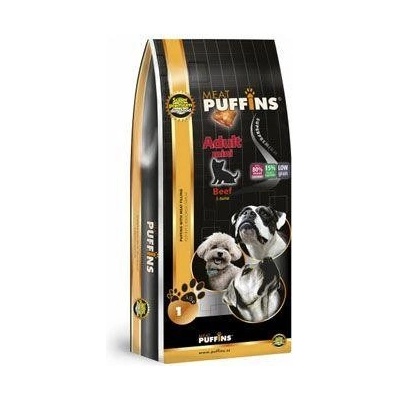 Puffins Dog Adult Maxi Beef 15 kg