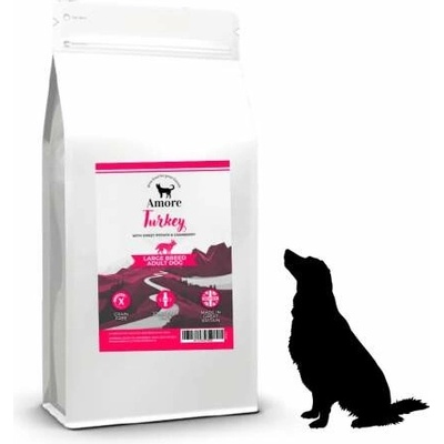 Amore Grain Free Large Breed Turkey & cranberry 12 kg