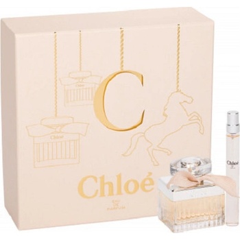 Chloé Chloe Chloe Подаръчен комплект парфюмна вода 50ml + парфюмна вода 10ml, Жени