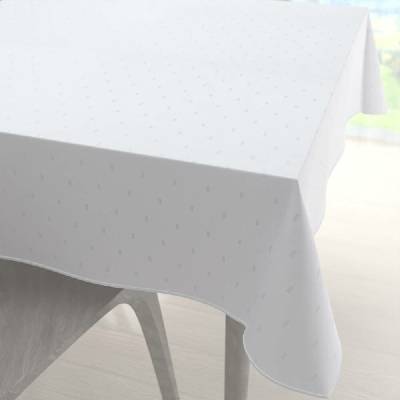 Biante Teflonový čtvercový ubrus TF-084 Obdélníčky na bílém 100x100 cm