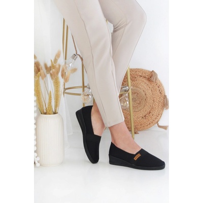 Prety slip on tenisky 11083-21ALL.B černé