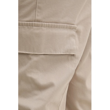 Calvin Klein Панталон Calvin Klein мъжки в бежово с кройка тип карго LV04LC619G (LV04LC619G)