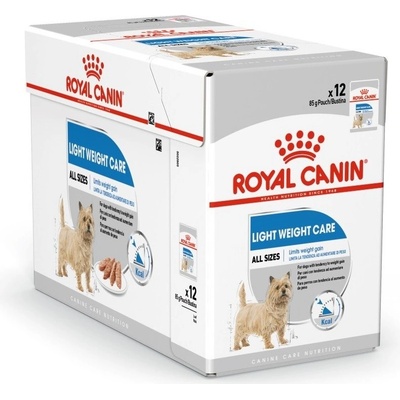 Royal Canin Light Weight Care Dog Loaf 12 x 85 g