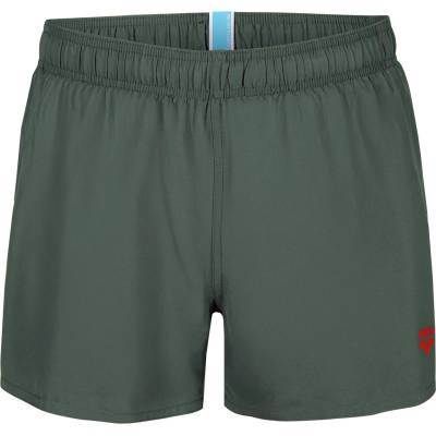 arena Мъжки бански слипове Arena Fundamentals X-Short R Swim brief - Sage / Red (050-2234-0412)
