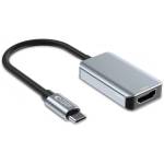 Tech-Protect ULTRABOOST адаптер Type-C към HDMI 4K 60Hz черен (9490713934746)