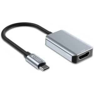 Tech-Protect ULTRABOOST адаптер Type-C към HDMI 4K 60Hz черен (9490713934746)